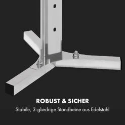 Sauenland Survivor Spanferkelgrill Drehspieß 12W 70kg Max. Edelstahl -Wundervoller Gartenladen 10035372 de 0007 logo