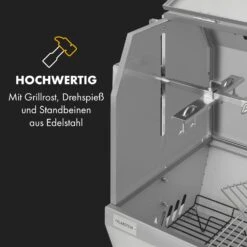 Sauenland Pro XL Spanferkelgrill Drehspieß 15W 4 Rollen Edelstahl 13 Sauenland Pro XL Spanferkelgrill Drehspieß 15W 4 Rollen Edelstahl -Wundervoller Gartenladen 10035373 de 0003 logo