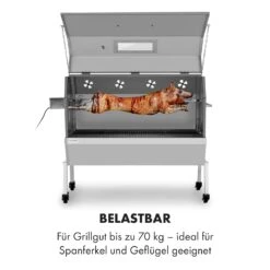 Sauenland Pro XL Spanferkelgrill Drehspieß 15W 4 Rollen Edelstahl 14 Sauenland Pro XL Spanferkelgrill Drehspieß 15W 4 Rollen Edelstahl -Wundervoller Gartenladen 10035373 de 0004 logo