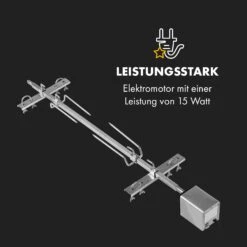 Sauenland Pro XL Spanferkelgrill Drehspieß 15W 4 Rollen Edelstahl 15 Sauenland Pro XL Spanferkelgrill Drehspieß 15W 4 Rollen Edelstahl -Wundervoller Gartenladen 10035373 de 0005 logo