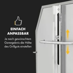 Sauenland Pro XL Spanferkelgrill Drehspieß 15W 4 Rollen Edelstahl 16 Sauenland Pro XL Spanferkelgrill Drehspieß 15W 4 Rollen Edelstahl -Wundervoller Gartenladen 10035373 de 0006 logo