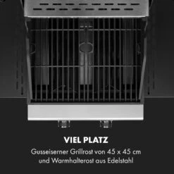Valdosta 2.0 Gasgrill 2x3,6kW Brenner Edelstahl 14 Valdosta 2.0 Gasgrill 2x3,6kW Brenner Edelstahl -Wundervoller Gartenladen 10035413 de 0003 logo