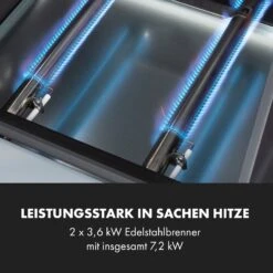 Valdosta 2.0 Gasgrill 2x3,6kW Brenner Edelstahl 16 Valdosta 2.0 Gasgrill 2x3,6kW Brenner Edelstahl -Wundervoller Gartenladen 10035413 de 0005 logo