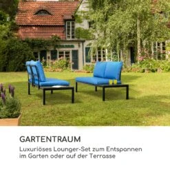 Cartagena Lounger 2 Zweisitzer Mit Tisch Stahl Polyester -Wundervoller Gartenladen 10035434 de 0002 logo