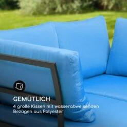 Cartagena Lounger 2 Zweisitzer Mit Tisch Stahl Polyester -Wundervoller Gartenladen 10035434 de 0005 logo
