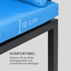 Cartagena Lounger 2 Zweisitzer Mit Tisch Stahl Polyester -Wundervoller Gartenladen 10035434 de 0007 logo