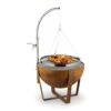 Fire Globe Feuerschale Mit Grill Ø60cm Stahl -Wundervoller Gartenladen 10035510 yy 0001 titel