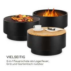 Pompeji Feuerschale Und Grill Ø60cm Stahl 11 Pompeji Feuerschale Und Grill Ø60cm Stahl -Wundervoller Gartenladen 10035515 de 0003 logo