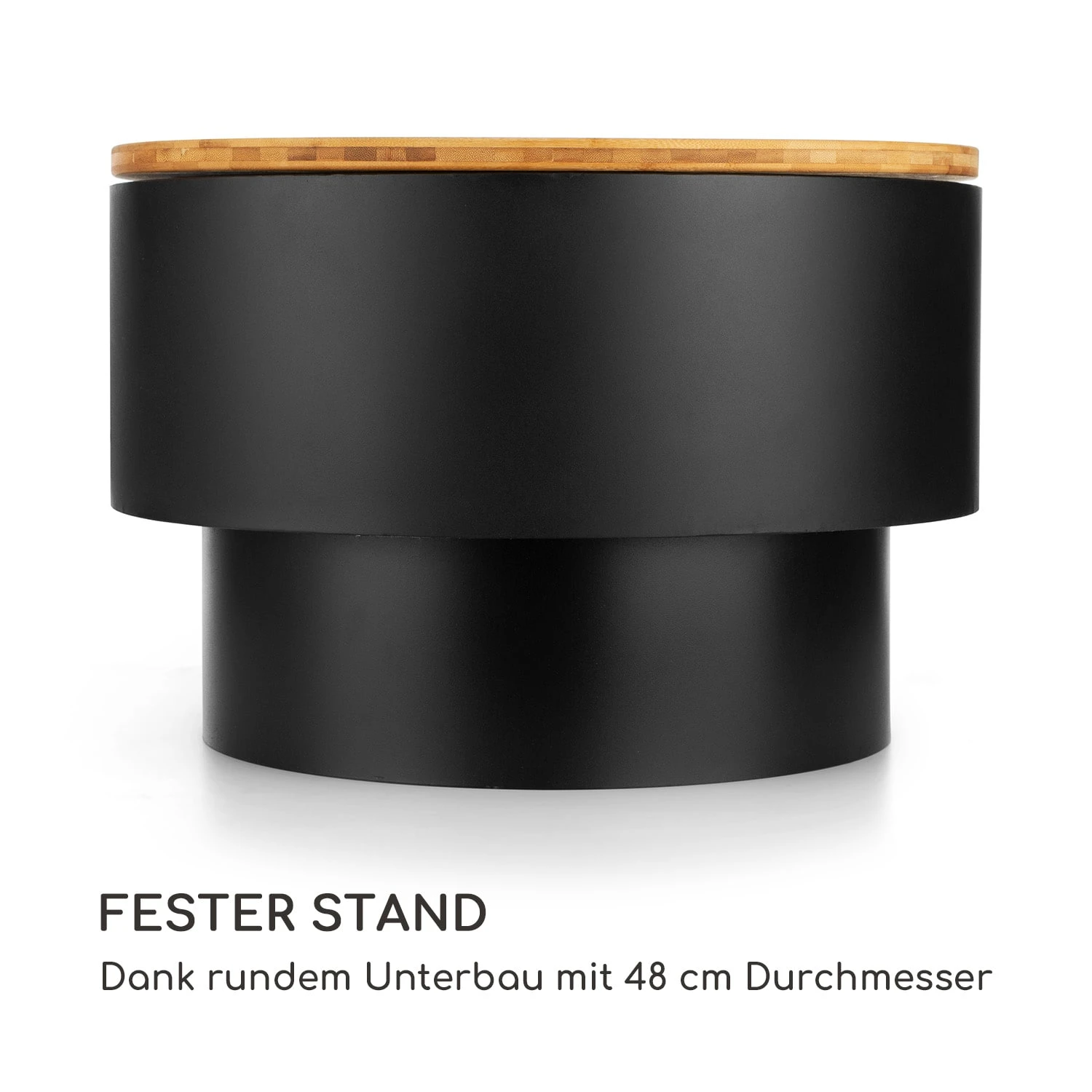 Pompeji Feuerschale Und Grill Ø60cm Stahl 7 Pompeji Feuerschale Und Grill Ø60cm Stahl – Bild 5