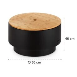 Pompeji Feuerschale Und Grill Ø60cm Stahl 15 Pompeji Feuerschale Und Grill Ø60cm Stahl -Wundervoller Gartenladen 10035515 yy 0007 logo blumfeldt Pompeji Feuerschale u Grill schwarz