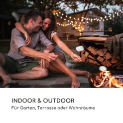 Kindlewood L Rust Holzspeicher Sitzbank 104x40x35cm Bambus Zink -Wundervoller Gartenladen 10035763 de 0003 logo