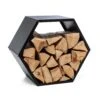 Hexawood Black Holzspeicher Hexagon-Form 50,2x58x32cm 1 Hexawood Black Holzspeicher Hexagon-Form 50,2x58x32cm -Wundervoller Gartenladen 10035764 yy 0001 titel