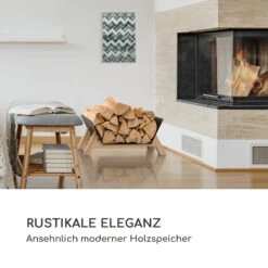 Langdon Wood Black Holzlager 68x38x34 Cm Eisen & Holz -Wundervoller Gartenladen 10035768 de 0002 logo