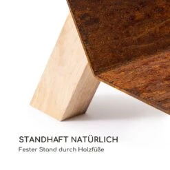 Langdon Wood Rust Holzlager 68x38x34 Cm Eisen & Holz 10 Langdon Wood Rust Holzlager 68x38x34 Cm Eisen & Holz -Wundervoller Gartenladen 10035769 de 0004 logo