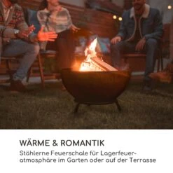 Fireball Rust Feuerschale 60 Cm Ø Kippbare Rost-Finish Rost 12 Fireball Rust Feuerschale 60 Cm Ø Kippbare Rost-Finish Rost -Wundervoller Gartenladen 10035770 de 0002 logo