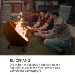 Fireball Rust Feuerschale 60 Cm Ø Kippbare Rost-Finish Rost 15 Fireball Rust Feuerschale 60 Cm Ø Kippbare Rost-Finish Rost -Wundervoller Gartenladen 10035770 de 0005 logo