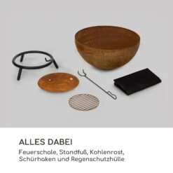 Fireball Rust Feuerschale 60 Cm Ø Kippbare Rost-Finish Rost 16 Fireball Rust Feuerschale 60 Cm Ø Kippbare Rost-Finish Rost -Wundervoller Gartenladen 10035770 de 0006 logo