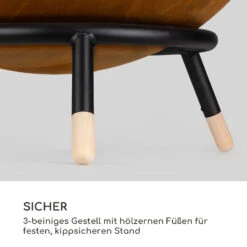 Fireball Rust Feuerschale 60 Cm Ø Kippbare Rost-Finish Rost / Holz -Wundervoller Gartenladen 10035771 de 0007 logo