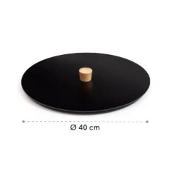 Firebowl Savage Lid Feuerschalendeckel &Oslash; 40 Cm Stahl Holzgriff -Wundervoller Gartenladen 10035772 yy 0004 logo