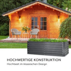 High Grow Straight Hochbeet 180 X 60 X 90 Cm 970 L Stahl Verzinkt 10 High Grow Straight Hochbeet 180 X 60 X 90 Cm 970 L Stahl Verzinkt -Wundervoller Gartenladen 10035813 de 0002 logo