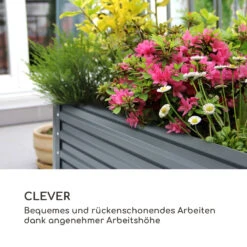 High Grow Straight Hochbeet 180 X 60 X 90 Cm 970 L Stahl Verzinkt 11 High Grow Straight Hochbeet 180 X 60 X 90 Cm 970 L Stahl Verzinkt -Wundervoller Gartenladen 10035813 de 0003 logo