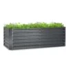 High Grow Straight Hochbeet 180 X 60 X 90 Cm 970 L Stahl Verzinkt 2 High Grow Straight Hochbeet 180 X 60 X 90 Cm 970 L Stahl Verzinkt -Wundervoller Gartenladen 10035813 yy 0001 titel