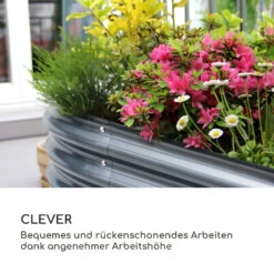 High Grow Hochbeet 160 X 80 X 80 Cm Stahl-Wellblech Einfacher Aufbau -Wundervoller Gartenladen 10035814 de 0003 logo