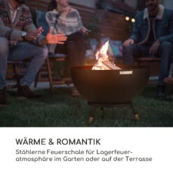 Fireball Wood Kippbare Stahl-Feuerschale Garten Terrasse Ø 66 Cm 12 Fireball Wood Kippbare Stahl-Feuerschale Garten Terrasse Ø 66 Cm -Wundervoller Gartenladen 10035848 de 0002 logo