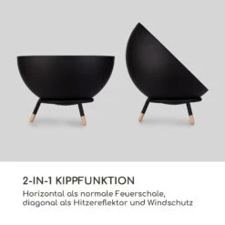Fireball Wood Kippbare Stahl-Feuerschale Garten Terrasse Ø 66 Cm 13 Fireball Wood Kippbare Stahl-Feuerschale Garten Terrasse Ø 66 Cm -Wundervoller Gartenladen 10035848 de 0003 logo
