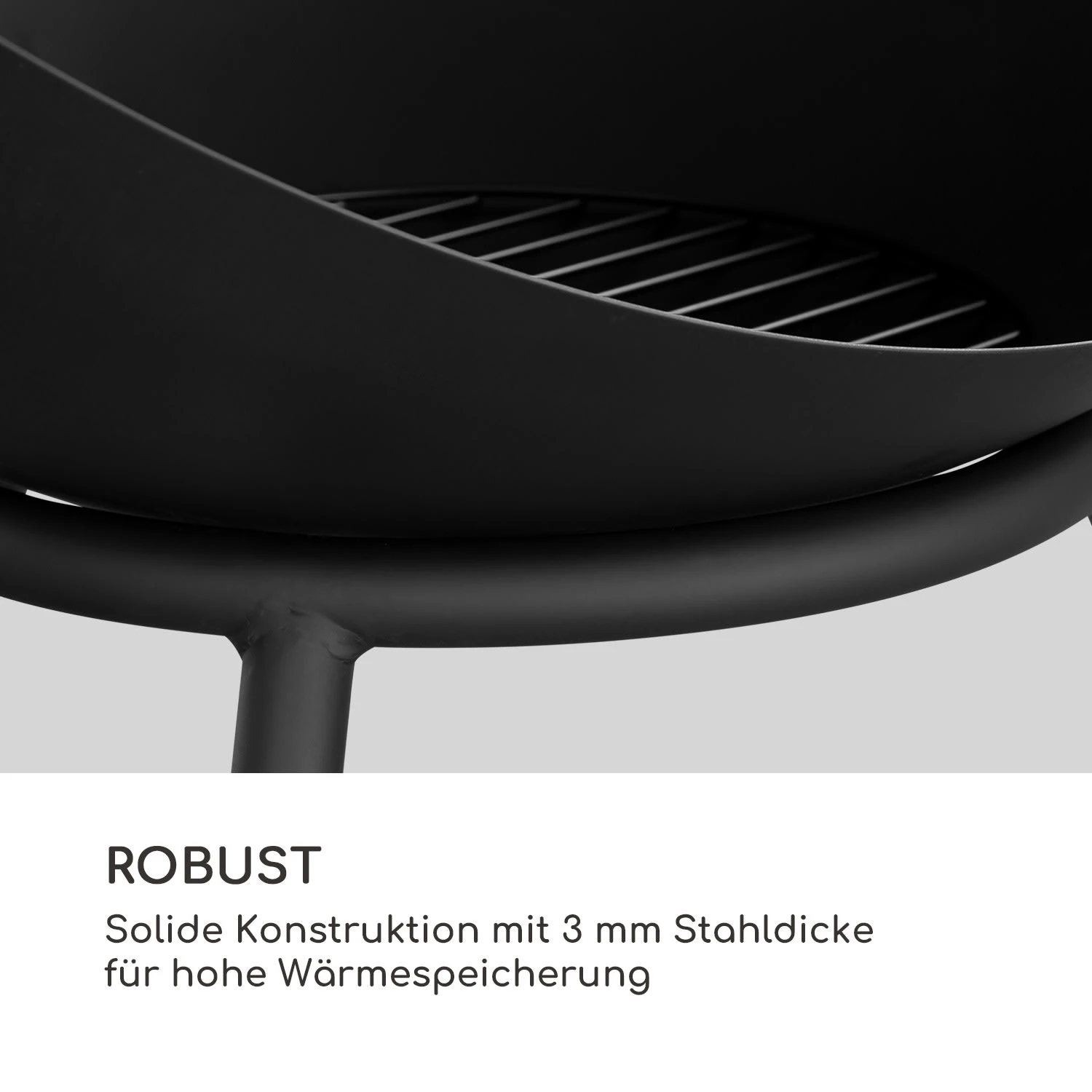 Fireball Wood Kippbare Stahl-Feuerschale Garten Terrasse Ø 66 Cm 6 Fireball Wood Kippbare Stahl-Feuerschale Garten Terrasse Ø 66 Cm – Bild 4