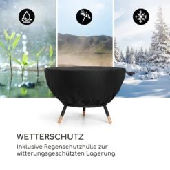 Fireball Wood Kippbare Stahl-Feuerschale Garten Terrasse Ø 66 Cm 18 Fireball Wood Kippbare Stahl-Feuerschale Garten Terrasse Ø 66 Cm -Wundervoller Gartenladen 10035848 de 0008 logo