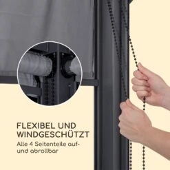 Grandezza Cortina Gartenpavillon 3x3m 4 Seitenteile -Wundervoller Gartenladen 10035865 de 0003 logo