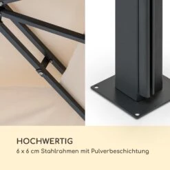 Grandezza Cortina Gartenpavillon 3x6m 4 Seitenteile -Wundervoller Gartenladen 10035868 de 0004 logo