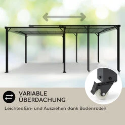 Pantheon Solid Sky Expand Pavillon Seitenwände 3x3-5,6 M Aluminium 13 Pantheon Solid Sky Expand Pavillon Seitenwände 3x3-5,6 M Aluminium -Wundervoller Gartenladen 10035870 de 0005 usp