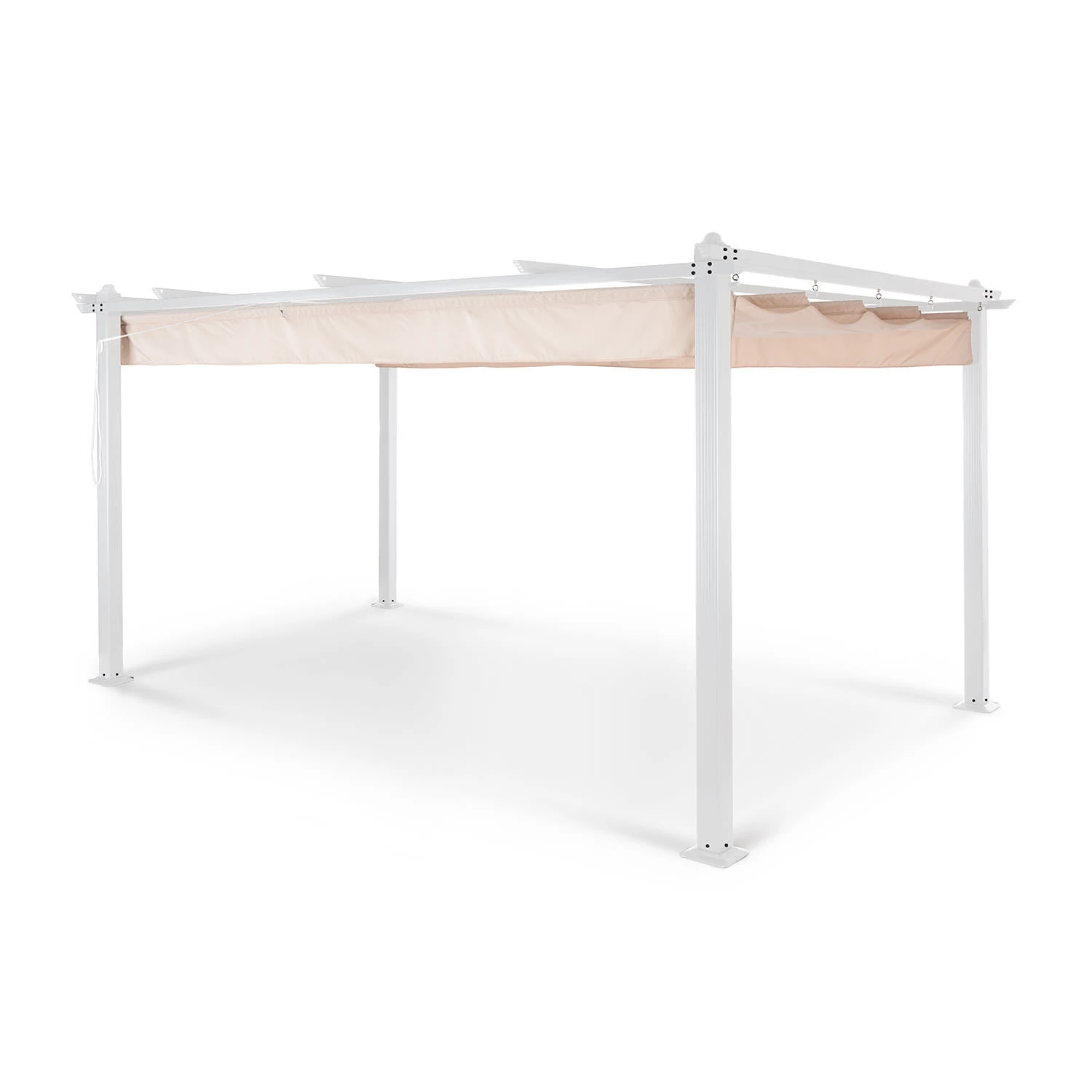 Pantheon Pergola Aluminiumkantrohr 3x4m 4 Eckpfosten Wasserabweisend 3 Pantheon Pergola Aluminiumkantrohr 3x4m 4 Eckpfosten Wasserabweisend