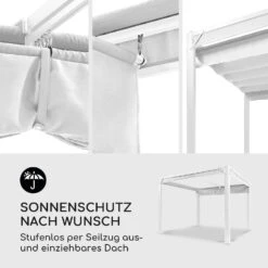 Pantheon Cortina Pavillon Mit Dach 3x3m 4 Seitenteile -Wundervoller Gartenladen 10035881 de 0003 logo