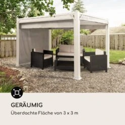 Pantheon Cortina Pavillon Mit Dach 3x3m 4 Seitenteile -Wundervoller Gartenladen 10035881 de 0004 logo