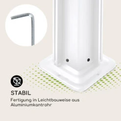 Pantheon Cortina Pavillon Mit Dach 3x3m 4 Seitenteile -Wundervoller Gartenladen 10035881 de 0006 logo