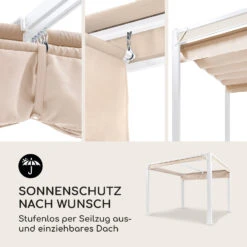 Pantheon Cortina Pavillon Mit Dach 3x3m 4 Seitenteile -Wundervoller Gartenladen 10035882 de 0003 logo