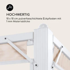 Pantheon Cortina Pavillon Mit Dach 3x3m 4 Seitenteile -Wundervoller Gartenladen 10035882 de 0007 logo