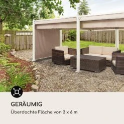 Pantheon Cortina Pavillon Mit Dach 3x6m 4 Seitenteile -Wundervoller Gartenladen 10035886 de 0004 logo