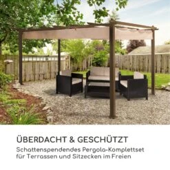 Pantheon Rust Pergola Aluminium 3x4m 6 Eckpfosten Wasserabweisend 9 Pantheon Rust Pergola Aluminium 3x4m 6 Eckpfosten Wasserabweisend -Wundervoller Gartenladen 10035889 de 0002 logo