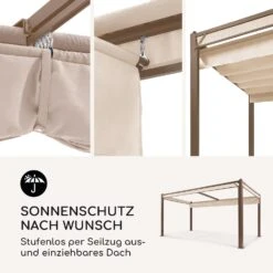 Pantheon Cortina Rust Pavillon Mit Dach 3x4 M 4 Seitenteile 13 Pantheon Cortina Rust Pavillon Mit Dach 3x4 M 4 Seitenteile -Wundervoller Gartenladen 10035895 de 0003 logo