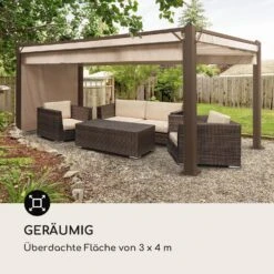 Pantheon Cortina Rust Pavillon Mit Dach 3x4 M 4 Seitenteile 14 Pantheon Cortina Rust Pavillon Mit Dach 3x4 M 4 Seitenteile -Wundervoller Gartenladen 10035895 de 0004 logo