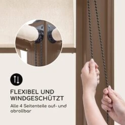 Pantheon Cortina Rust Pavillon Mit Dach 3x4 M 4 Seitenteile 15 Pantheon Cortina Rust Pavillon Mit Dach 3x4 M 4 Seitenteile -Wundervoller Gartenladen 10035895 de 0005 logo