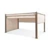Pantheon Cortina Rust Pavillon Mit Dach 3x4 M 4 Seitenteile