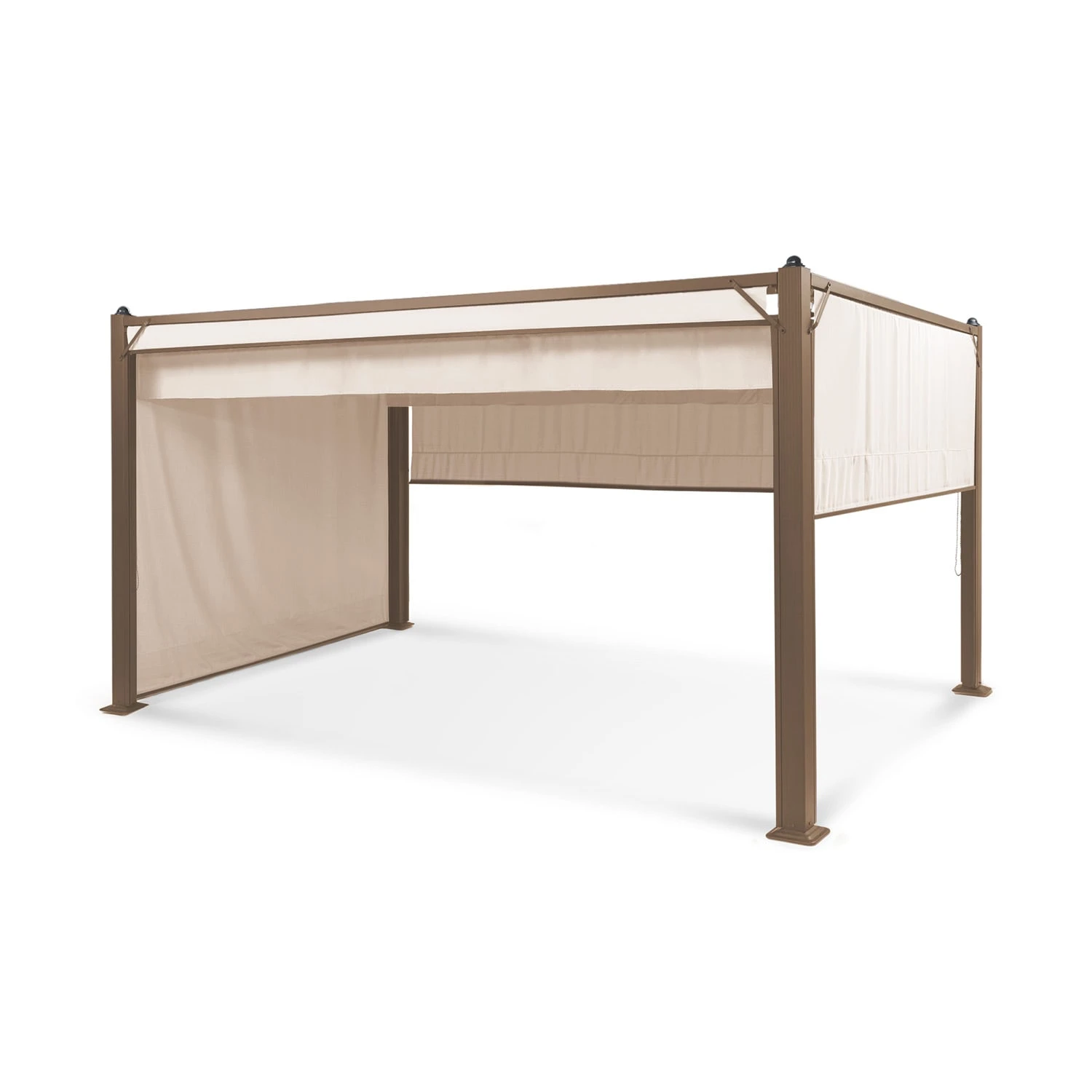 Pantheon Cortina Rust Pavillon Mit Dach 3x4 M 4 Seitenteile 3 Pantheon Cortina Rust Pavillon Mit Dach 3x4 M 4 Seitenteile