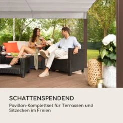 Pantheon Cortina Rust Pavillon Mit Dach 3x4 M 4 Seitenteile -Wundervoller Gartenladen 10035896 de 0002 logo