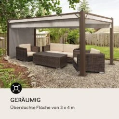 Pantheon Cortina Rust Pavillon Mit Dach 3x4 M 4 Seitenteile -Wundervoller Gartenladen 10035896 de 0004 logo