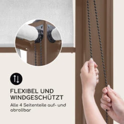 Pantheon Cortina Rust Pavillon Mit Dach 3x4 M 4 Seitenteile -Wundervoller Gartenladen 10035896 de 0005 logo